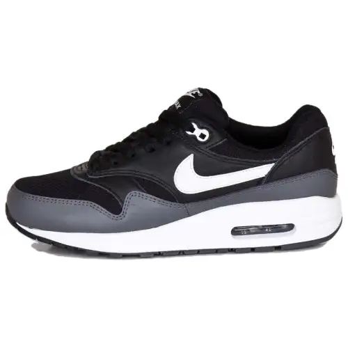 Nike Air Max 1 Low top Casual Shoes Women's Black White