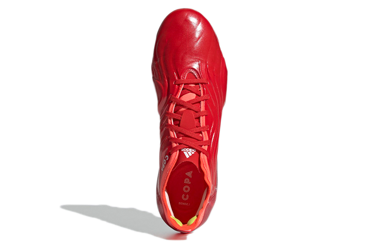 Мужские бутсы adidas Copa Sense.1 FG (красно-оранжево-белый) — Красный / оранжевый / белый — фото 5