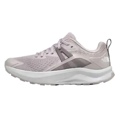 THE NORTH FACE Hypnum Comfortable Slip Resistant Abrasion Resistant Low top Casual Shoes Women's Gray Pink