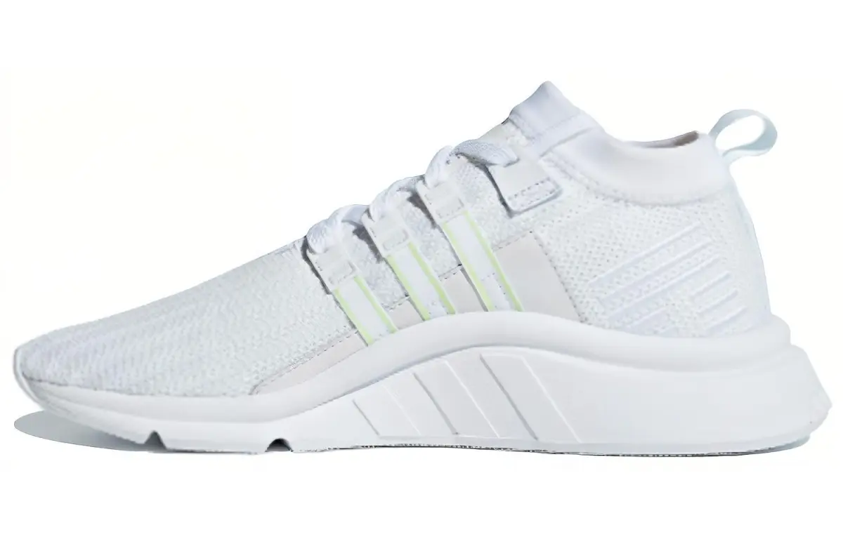 Adidas Originals Fabric Slip Resistant And Breathable Slip Resistant And Breathable Mid top Casual Shoes Unisex