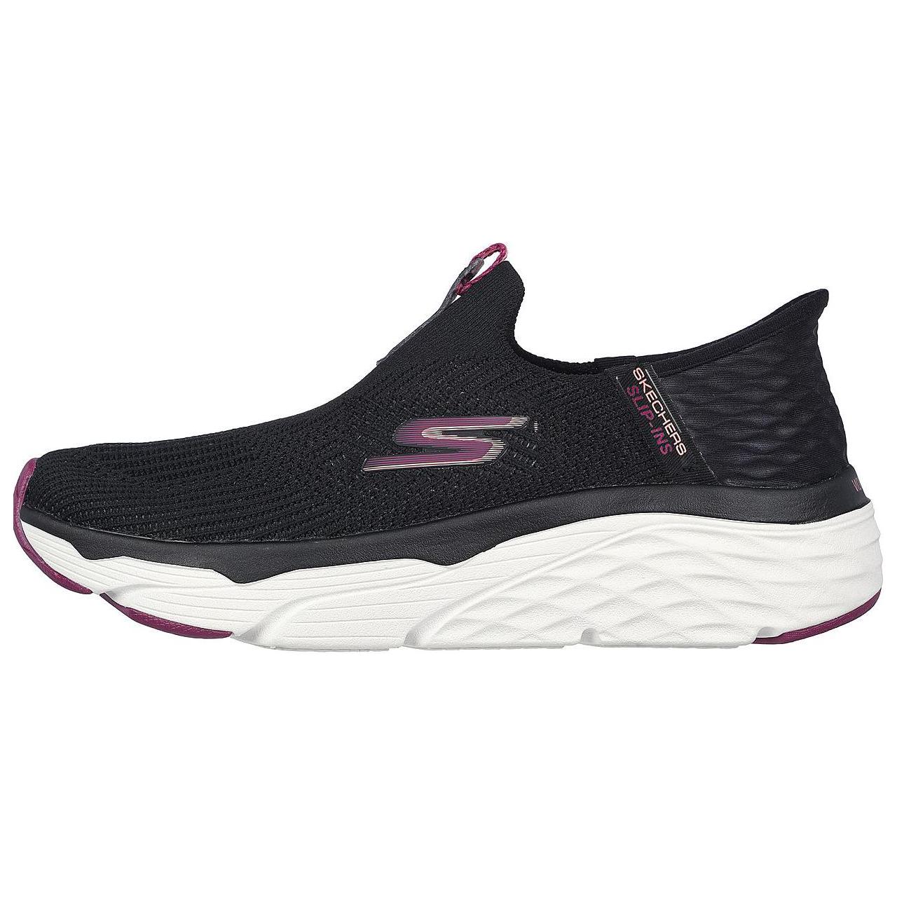 Skechers Max Cushioning Hands Free Slip Ins Fabric Breathable Lightweight Breathable And Lightweight Low top