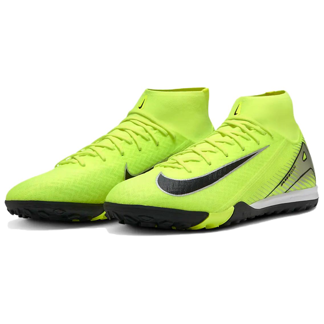 Nike Mercurial Superfly 10 Academy Tf Volt Black