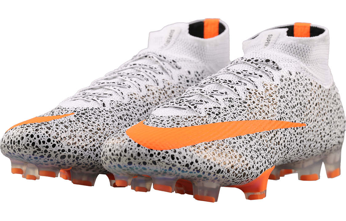 Мужские кроссовки Nike Mercurial Superfly 7 (белый) — 雪豹 — фото 3