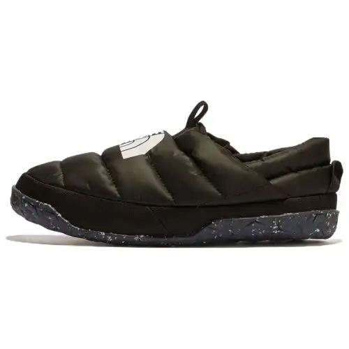 THE NORTH FACE Nuptse Slip Resistant Abrasion Resistant Low top Casual Shoes Women's Black