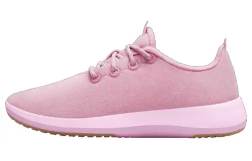 Allbirds Mizzle Slip Resistant Low top Sports Casual Shoes Women's Light Pink