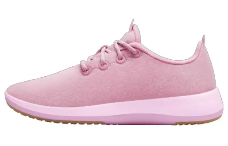 Allbirds Mizzle Slip Resistant Low top Sports Casual Shoes Women's Light Pink