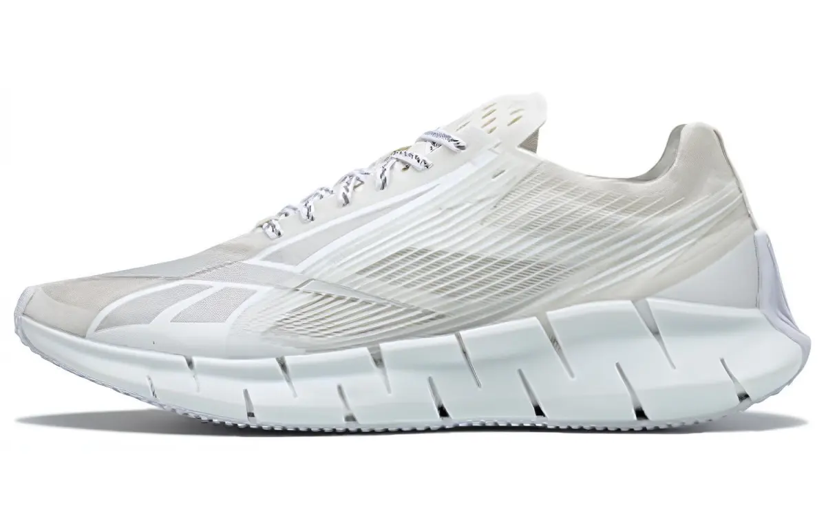 Reebok Zig 3D Storm Running Shoes White