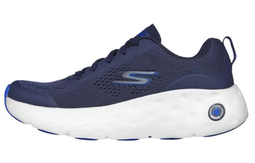 Skechers Max Cushioning Casual Shoes Men's Low Top Navy