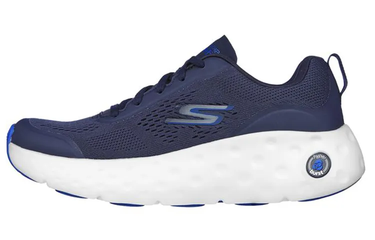 Skechers Max Cushioning Casual Shoes Men's Low Top Navy