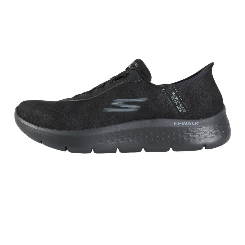 Skechers MEN’S GO WALK Low top Casual Shoes Men’s All Black