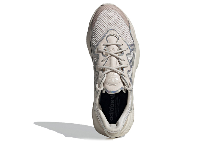 Кроссовки adidas originals Ozweego (бежевые) — фото 5