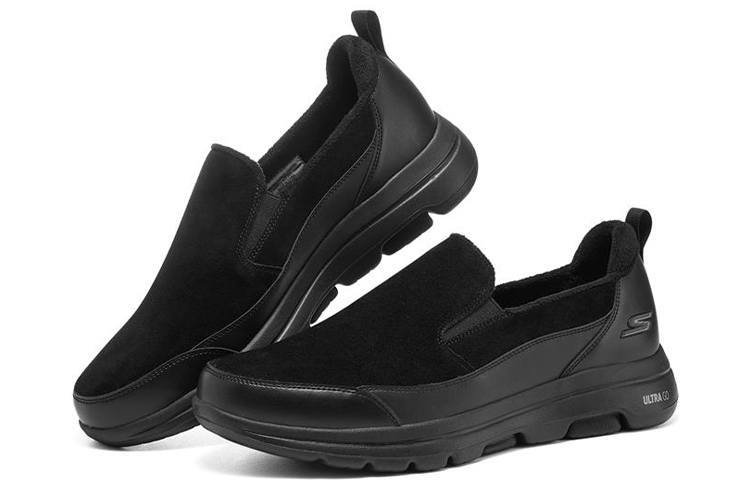 Skechers Go Walk 5 Leather ‘Black’