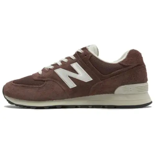 New Balance NB 574 Abrasion Resistant Abrasion Resistant Low top Casual Shoes Unisex Brown