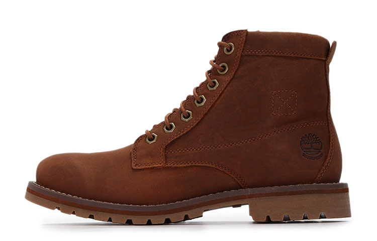 Мужские ботинки Timberland REDWOOD FALLS (коричневые)