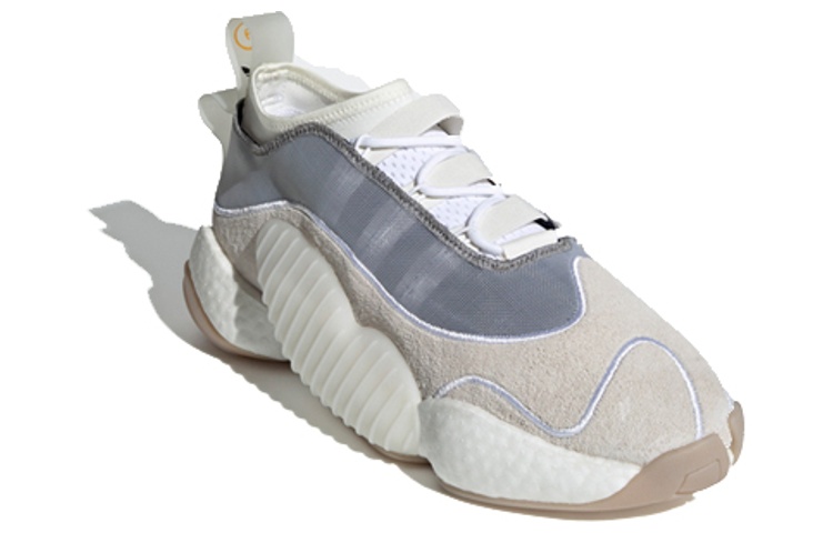 Мужские кроссовки adidas Crazy BYW 2.0 (серый) — фото 3