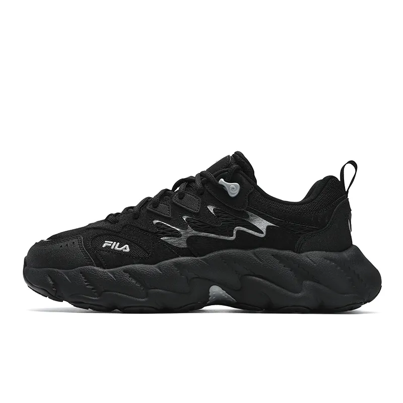 FILA FERN 2.0 Height Increasing Low top Chunky Sneakers Men's Black