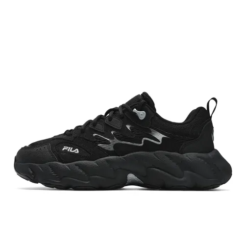 FILA FERN 2.0 Height Increasing Low top Chunky Sneakers Men's Black