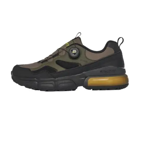 Discovery Expedition Comfortable Slip Resistant Low top Casual Shoes Men's Black Green Brown