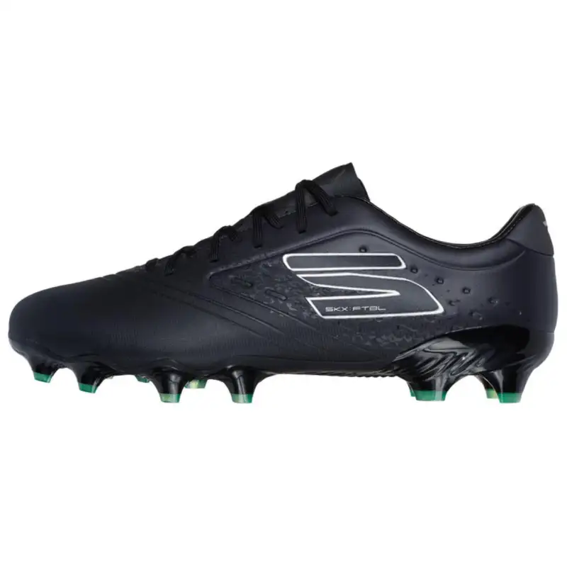 Skechers Razor Gold Comfortable And Trendy Soccer Shoes Unisex Black White