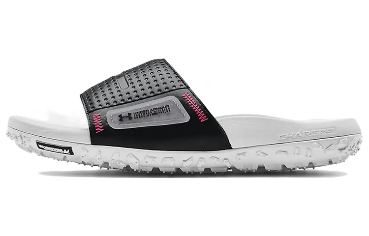 Under Armour Ft Sway Slide 'White Black'