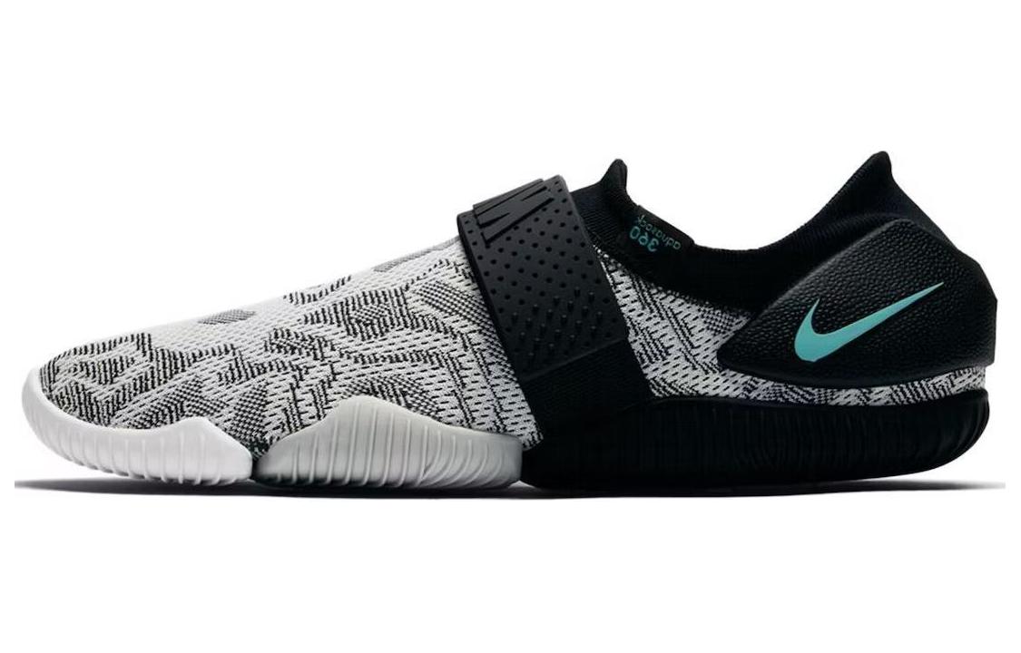 Nike Aqua Sock 360 Black Hyper Turquoise Pale Grey