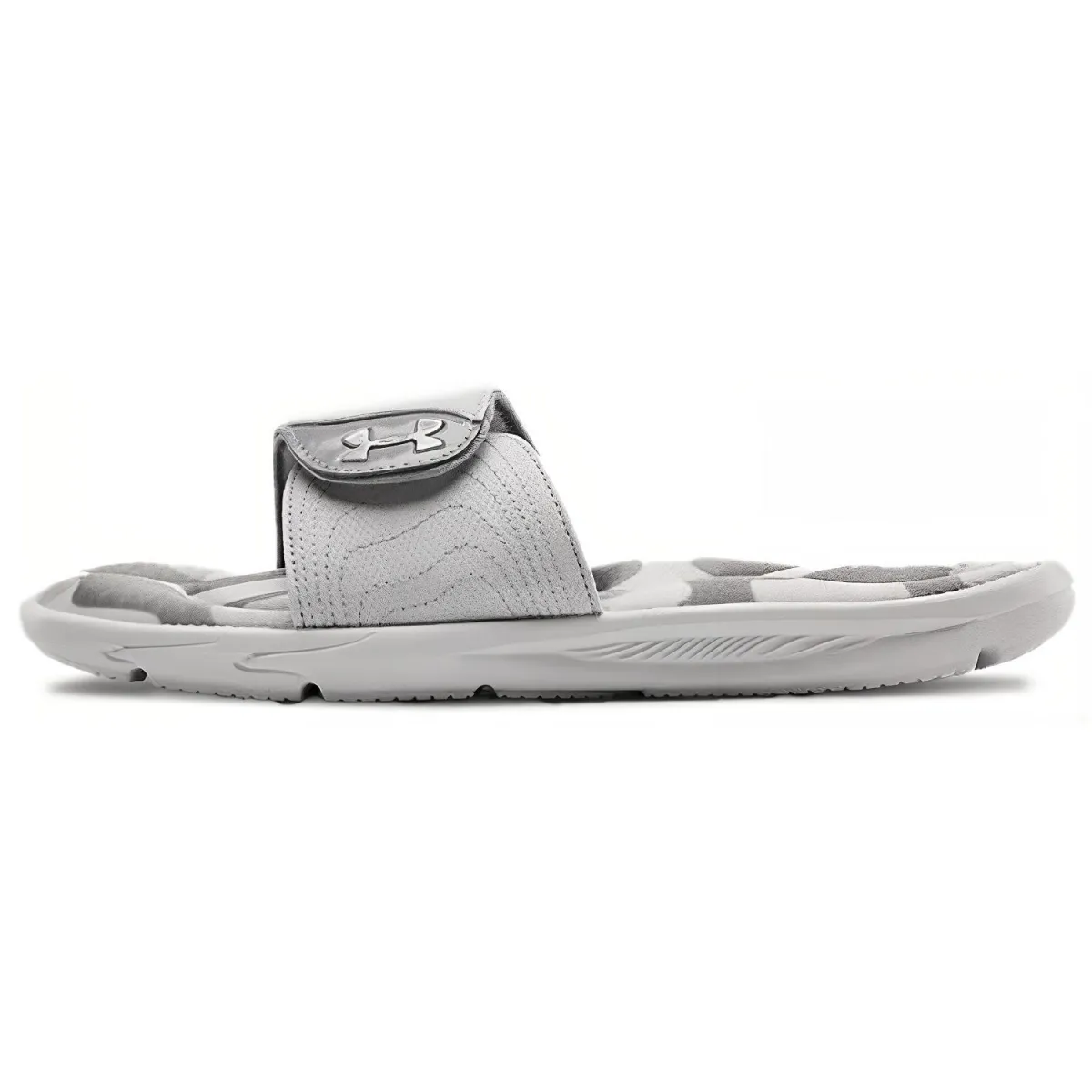 Under Armour Ignite Ix Spectrum Slippers White/Grey Women's