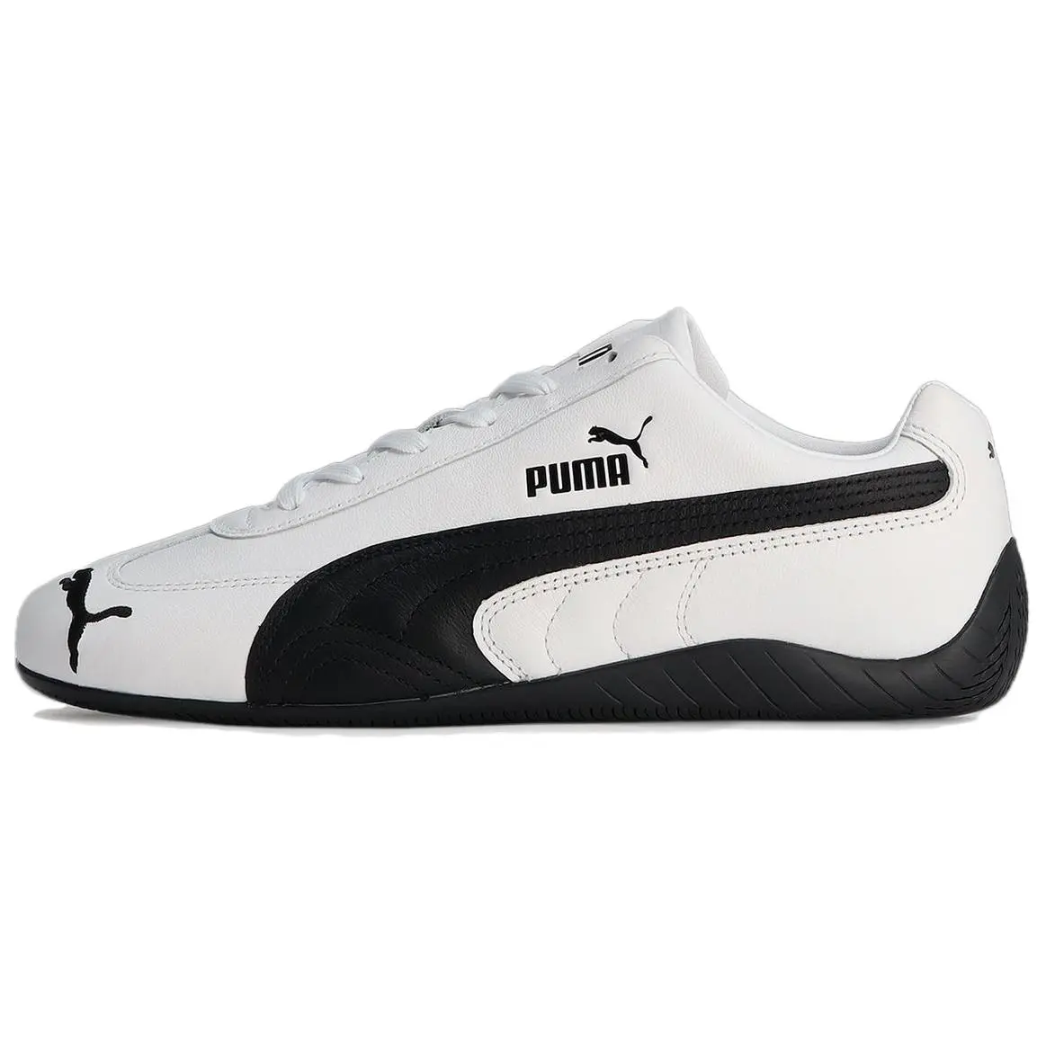 PUMA Speedcat Leather White Black