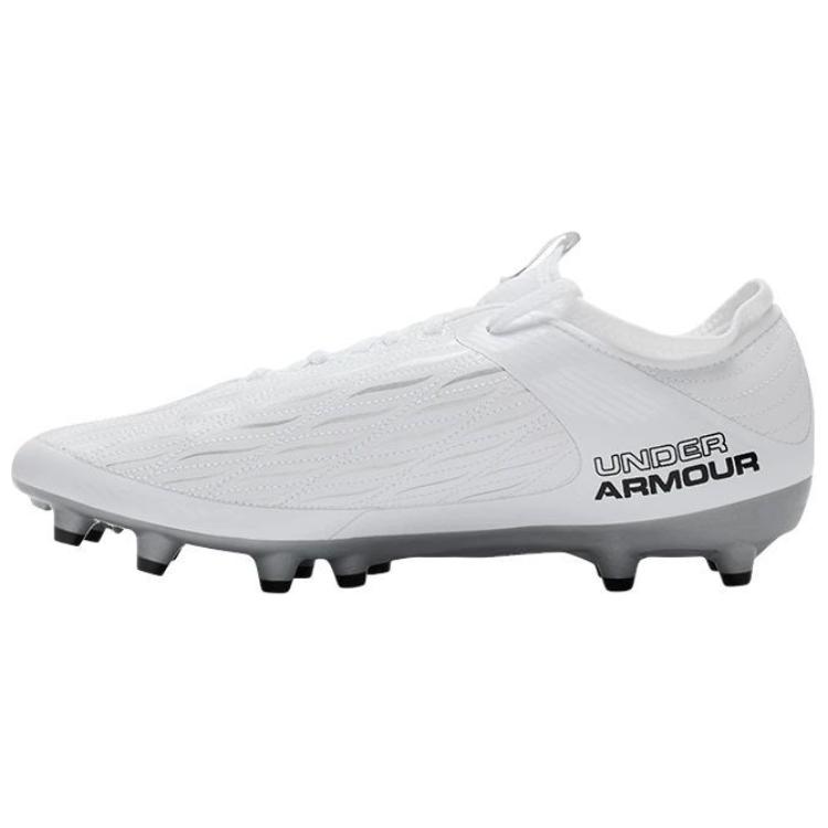 Under Armour Magnetico Select 4 Soft And Comfortable Abrasion Resistant Abrasion Resistant Soccer Shoes Unisex White