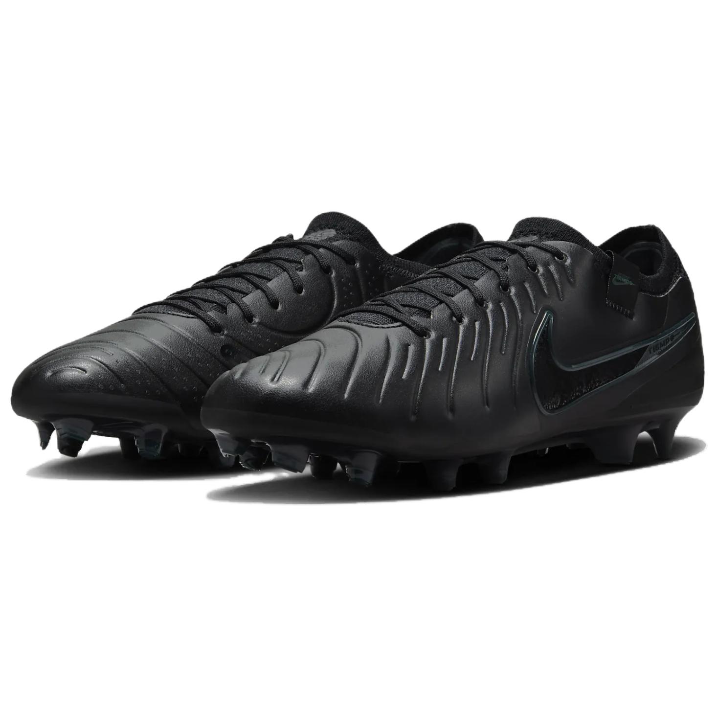 Nike Tiempo Legend 10 Elite Fg Black Deep Jungle