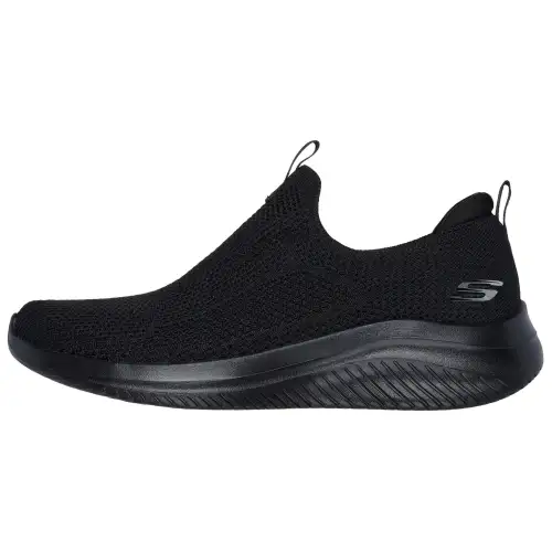 Skechers Ultra Flex 3.0 Comfortable Abrasion Resistant Low top Casual Shoes Women's Black