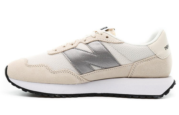 237 Wmns New Balance 'Sea Salt Silver Metallic' Women's