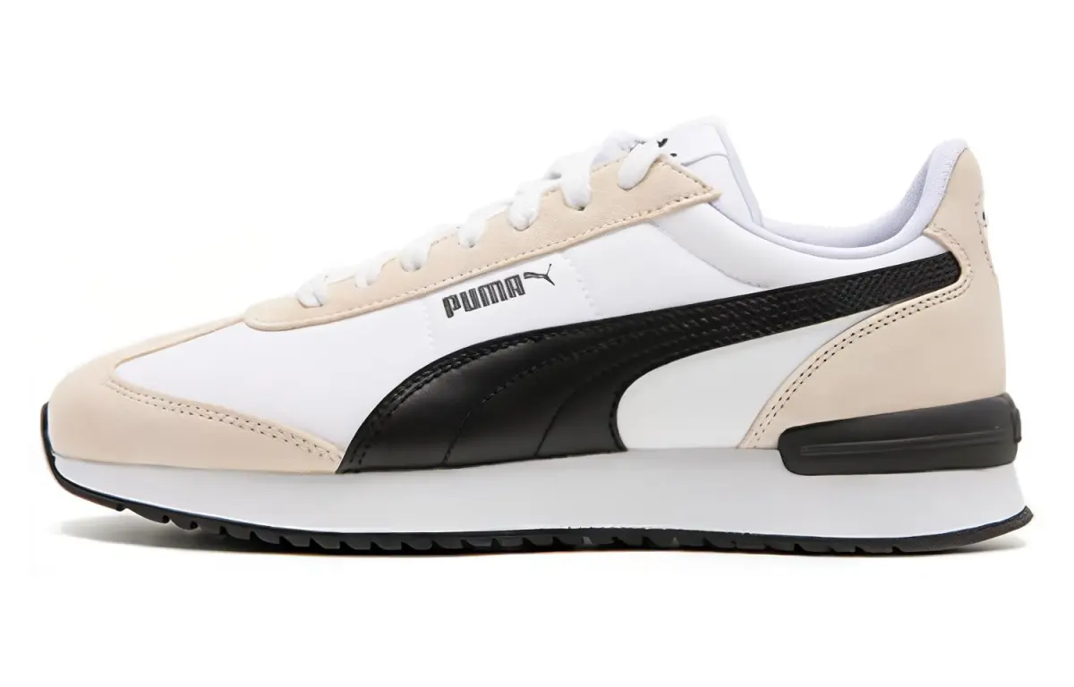 PUMA Rider Future Vintage 'White Beige Black'