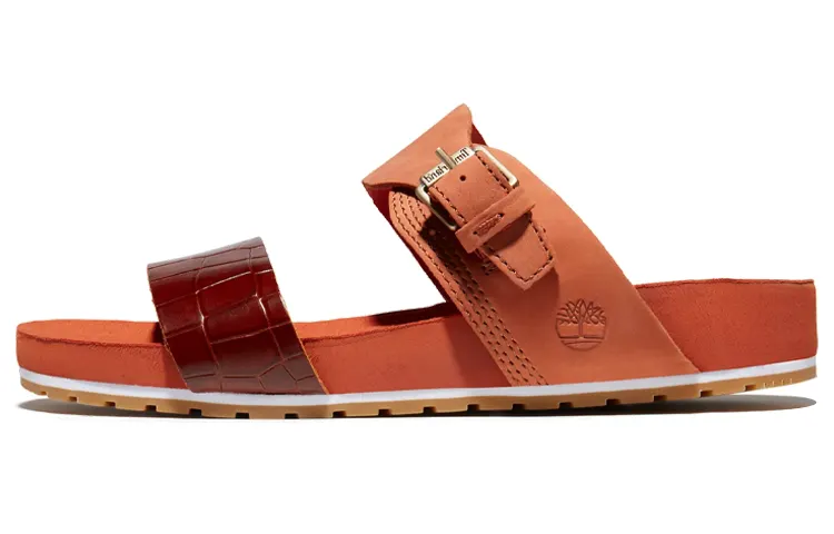 Timberland Malibu Waves Slide Slippers Women's Russet