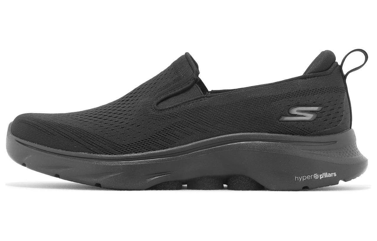 Skechers GO WALK 7 Proctor 2 Cushioning, Wear Resistant Low top Casual Shoes Men’s Black