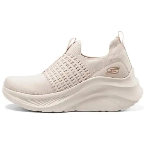 Skechers Mesh Low top Casual Shoes Women's Natural