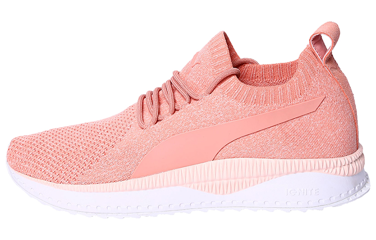 PUMA Tsugi Apex Evoknit Shoes Pink/White Women's