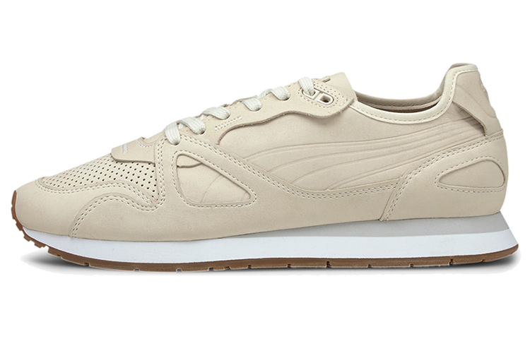 PUMA Mirage Casual Shoes Unisex Low Top Khaki/White