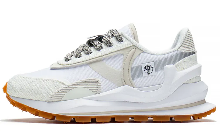 Li Ning Textile, Synthetic Leather Cushioning Slip Resistant Abrasion Resistant Breathable Lightweight Low top