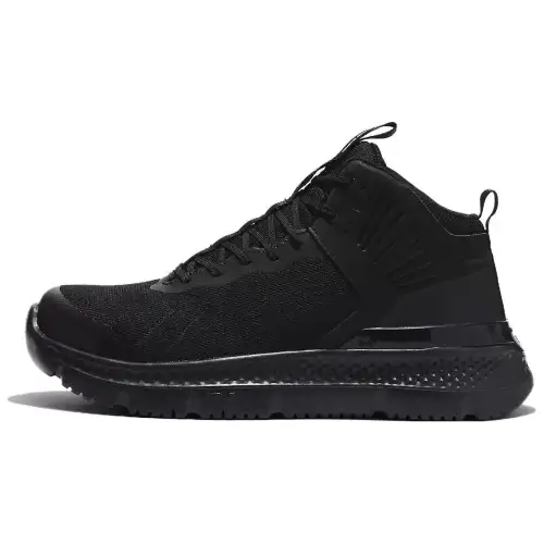 Timberland Setra Pro Comp Toe Slip Resistant Abrasion Resistant Mid top Casual Shoes Men's Black