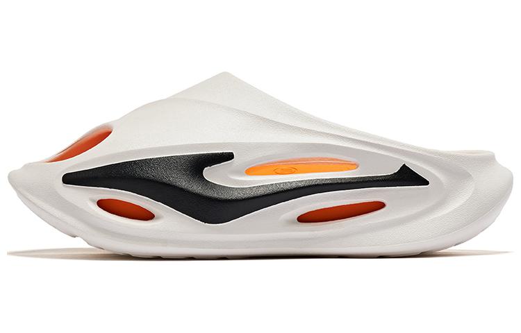Erke Infinite Lite Slide Slippers Men's Black Orange