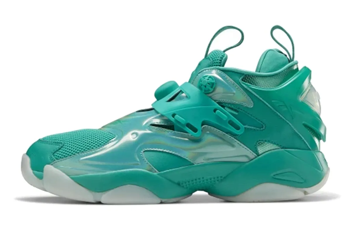 Pump Court Juun J x Pump Court Reebok 'Emerald Metallic'