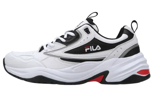 FILA Disruptor Series Running Shoes White/Black/Red
