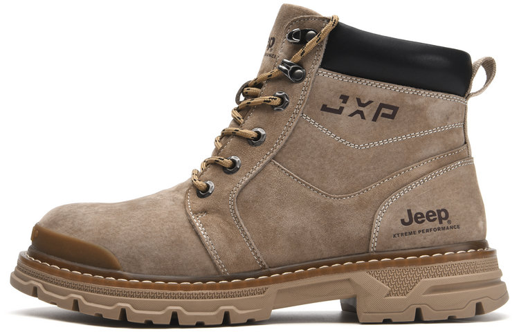 Мужские ботинки Jeep Martin Boots (песочные)