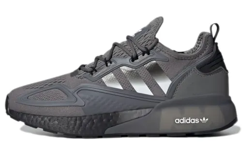 Adidas Originals ZX 2K Boost Casual Shoes Men's Low Top Black Gray