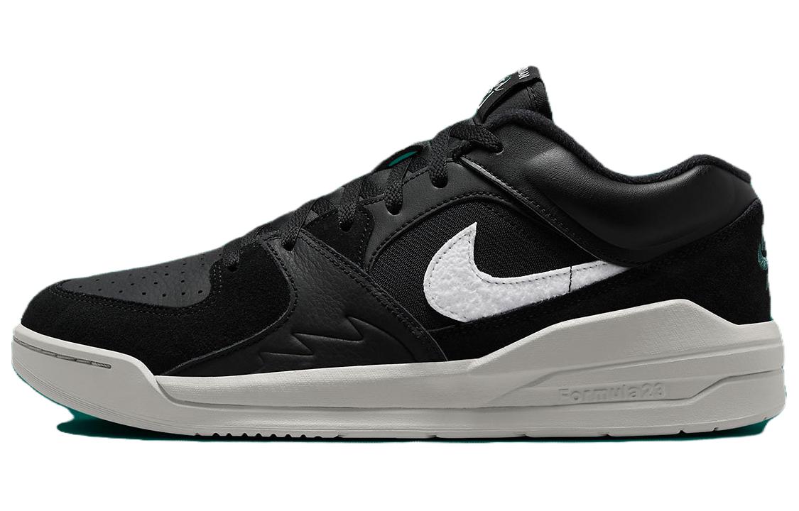 Jordan Stadium 90 comfortable and versatile wear-resistant and breathable low-cut lifestyle shoes for men black
