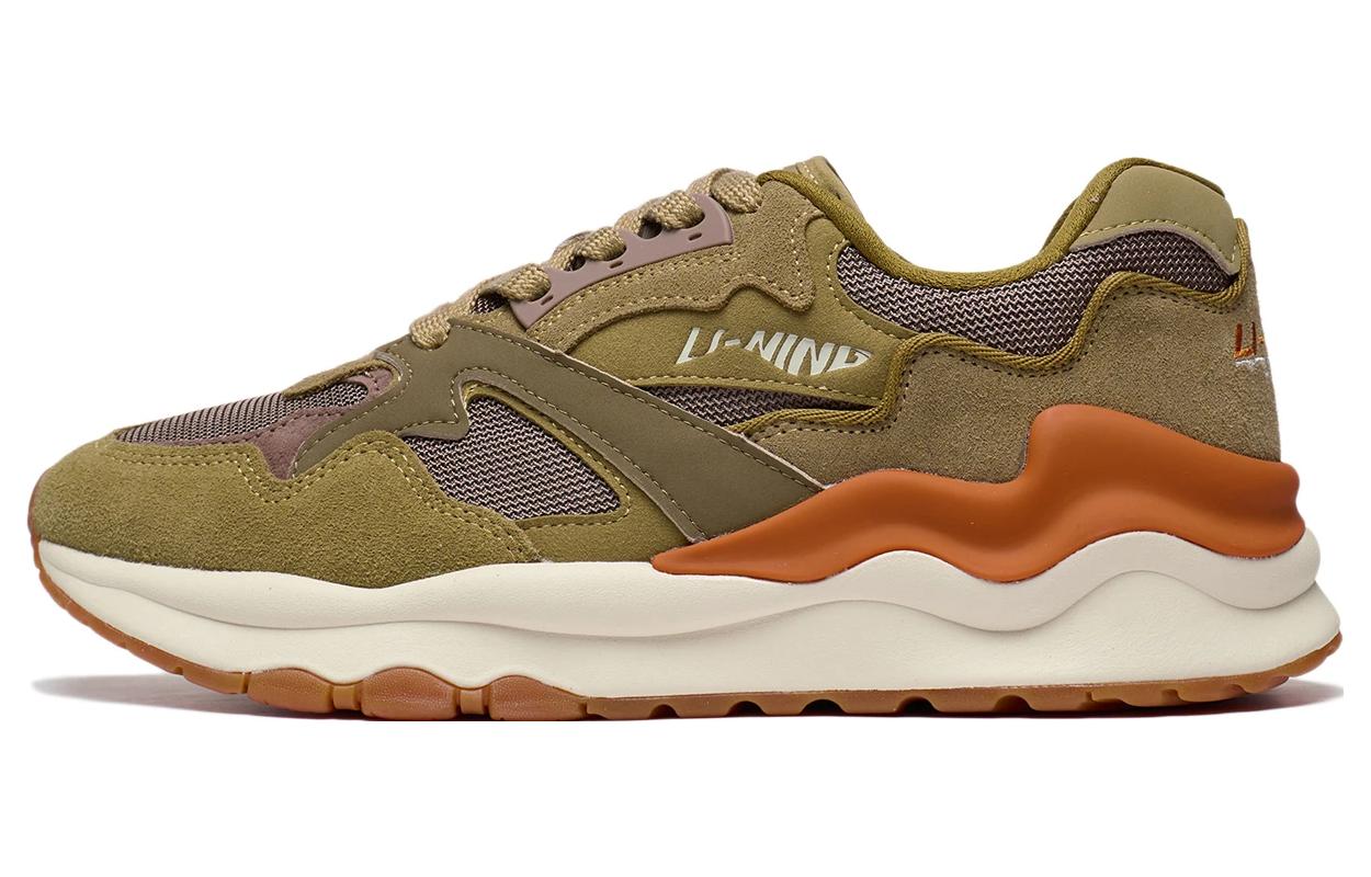 Li Ning 001 Mountains And Seas Slip Resistant Abrasion Resistant Slip Resistant Abrasion Resistant Low top