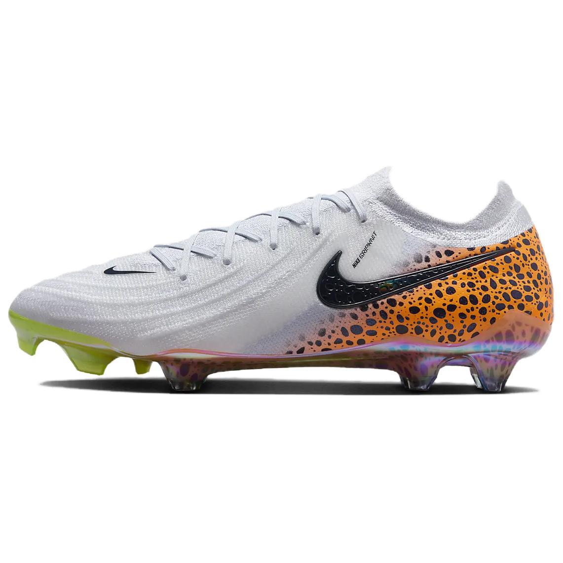 Nike Phantom GX 2 Elite Electric Soccer Shoes Men’s White Orange