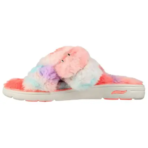 Skechers ARCH FIT LOUNGE Comfortable Quick Dry Slide Slippers Women's Camouflage