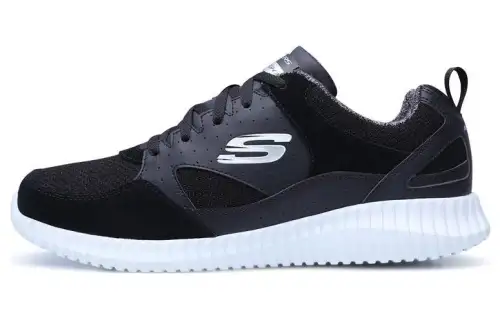 Skechers Elite Fle Low top Casual Shoes Men's Black