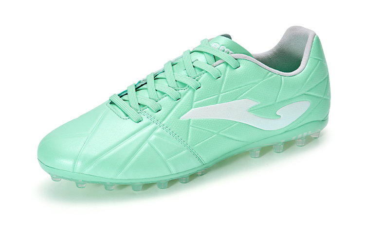 Joma MG Multi Ground Artificial Turf Kangaroo Leather Slip Resistant Abrasion Resistant Soccer Shoes Men’s Mint Green